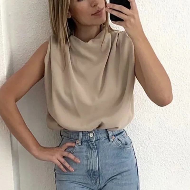 Camisa Feminina Elegancy Fiver