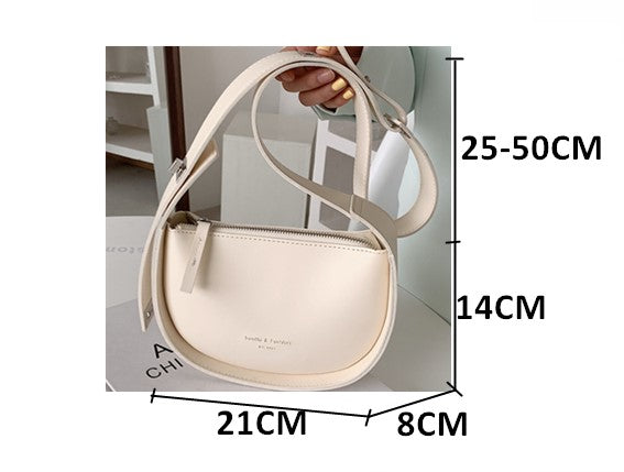 Bolsa Feminina Transversal Ajustável