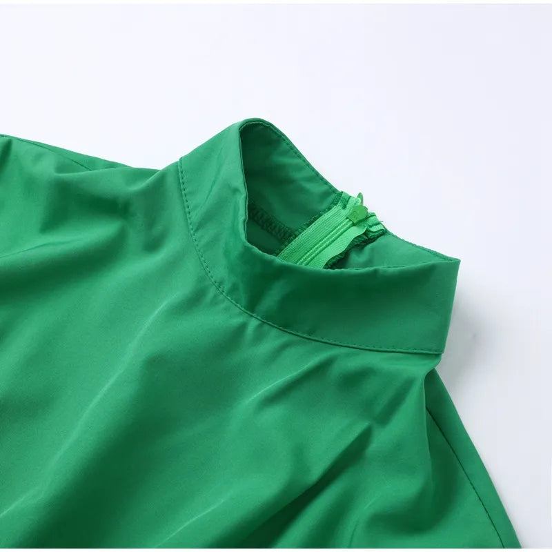 vestido, vestido verde, vestido longo, vestido plissado, vestido verao, vestido gola alta, vestido vermelho, vestido preto, vestido festa,