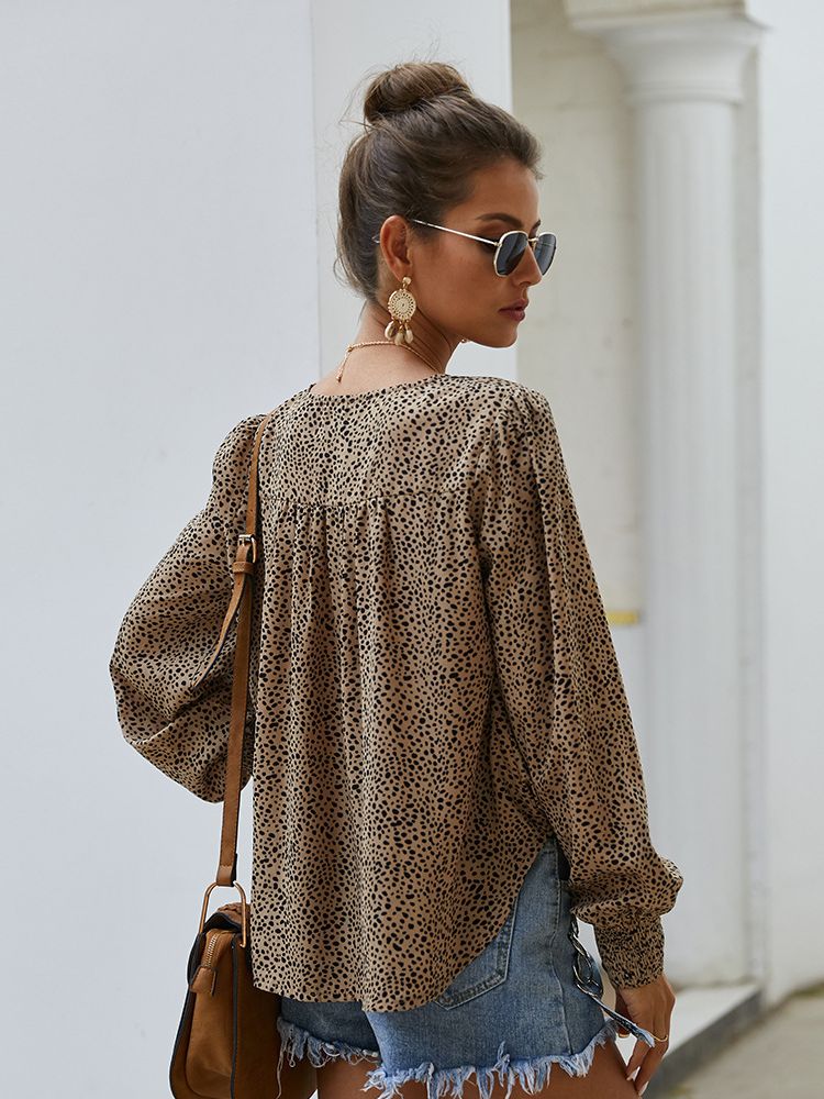 Blusa Feminina Onça Delicada