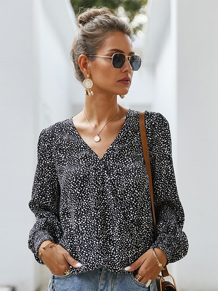 Blusa Feminina Onça Delicada