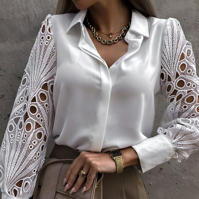 Blusa Feminina Elegancy Femme