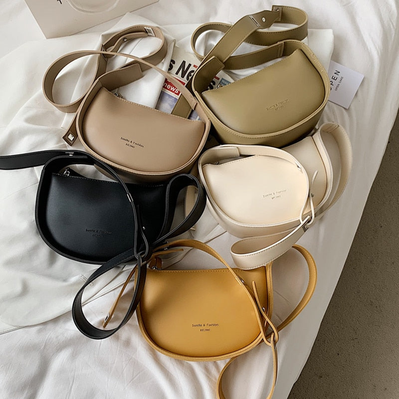 Bolsa Feminina Transversal Ajustável