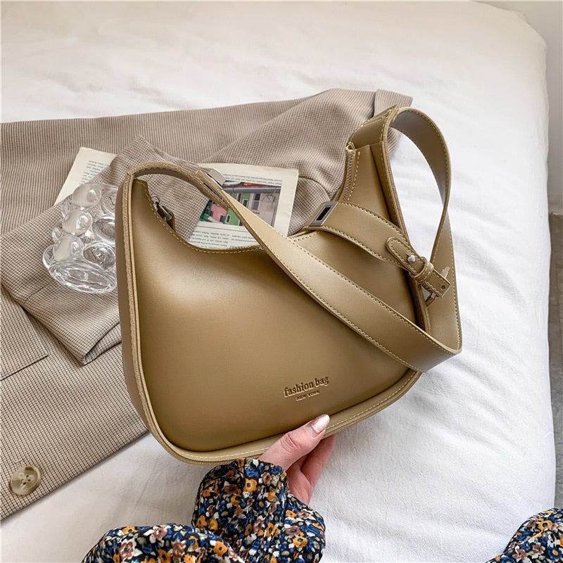 Bolsa Feminina Transversal Ajustável