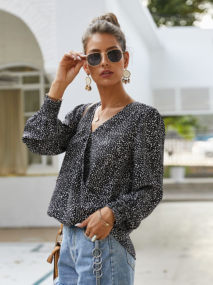 Blusa Feminina Onça Delicada