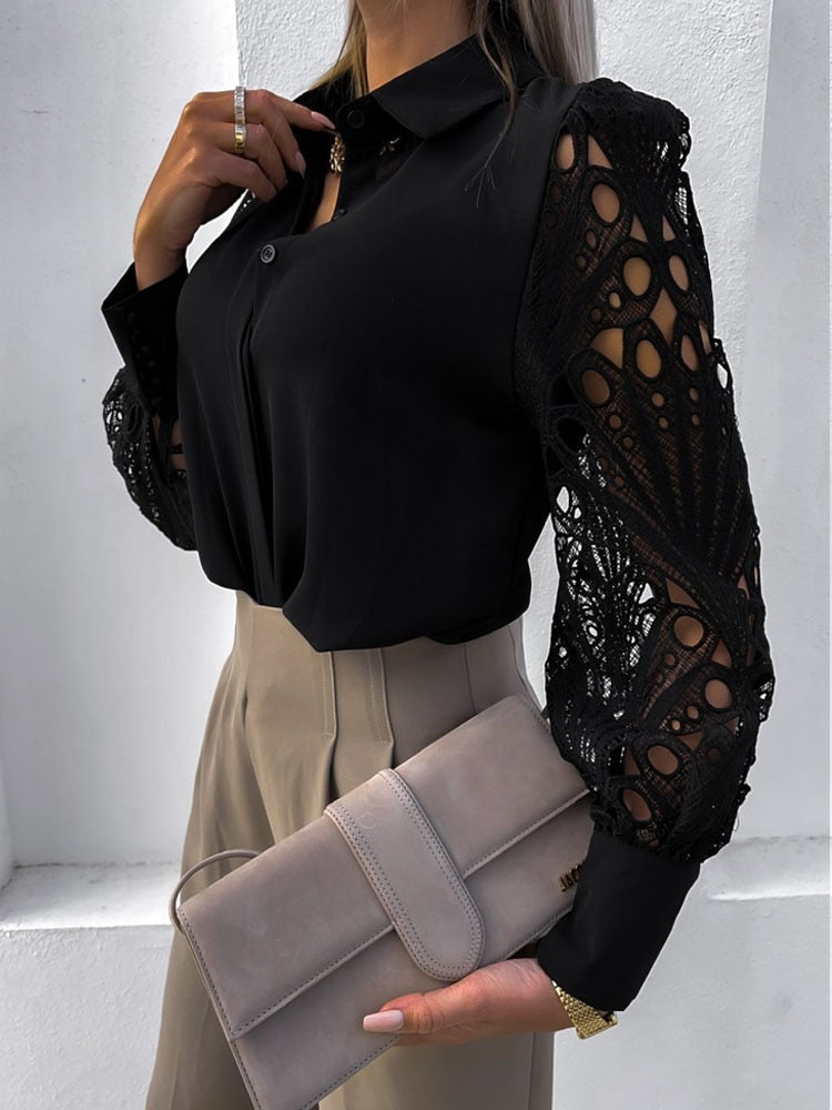 Blusa Feminina Elegancy Femme