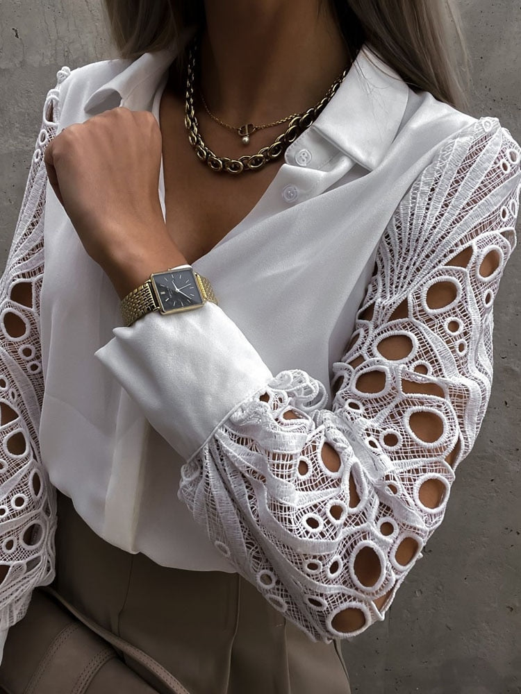 Blusa Feminina Elegancy Femme