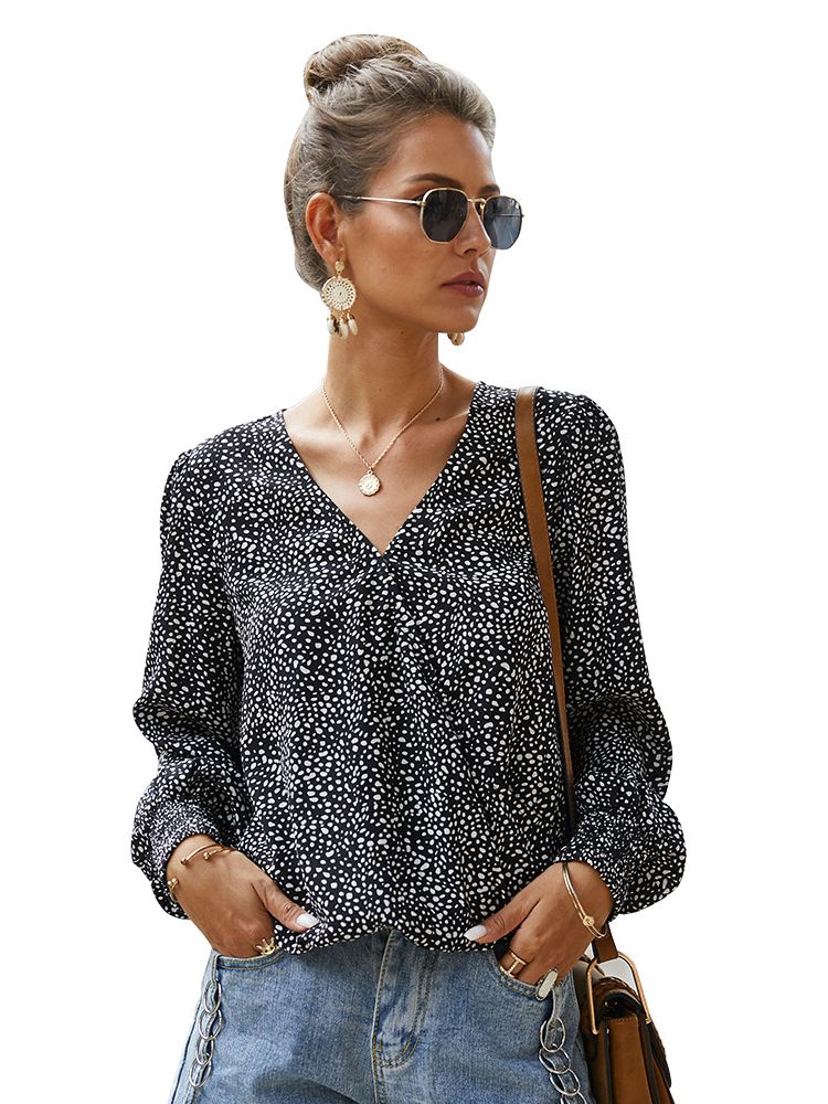 Blusa Feminina Onça Delicada