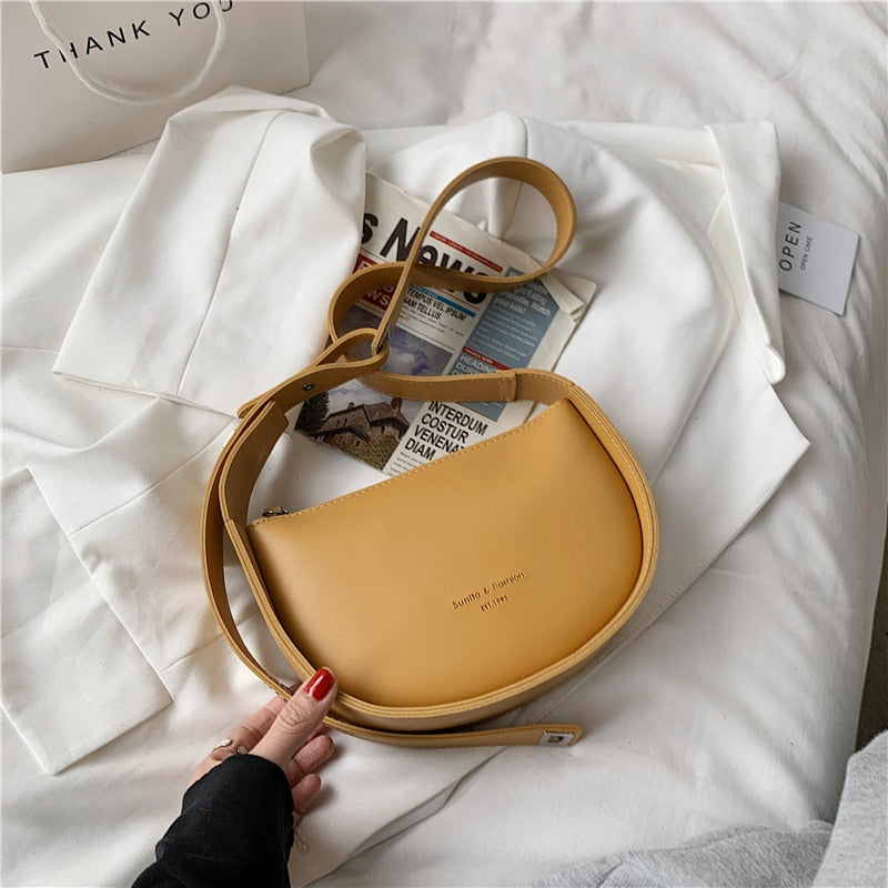 Bolsa Feminina Transversal Ajustável