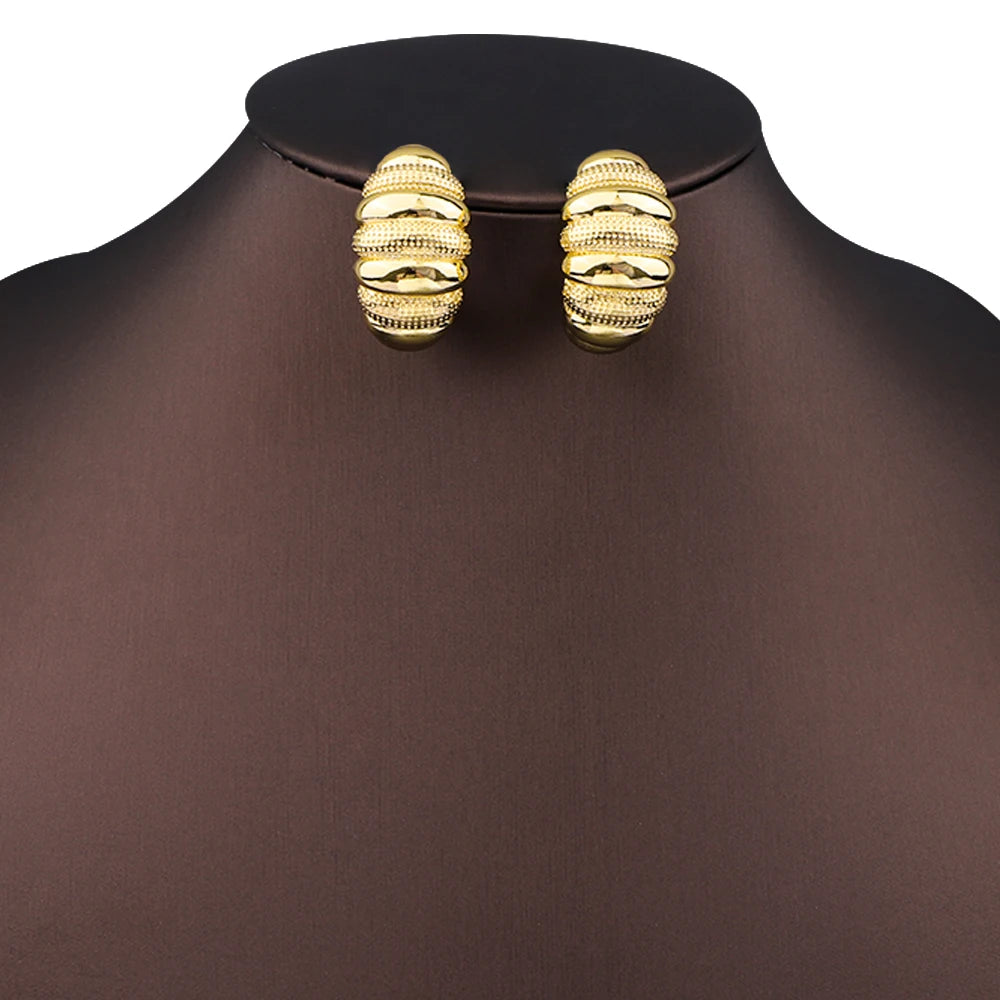 Colar Feminino com Brincos Maldivas
