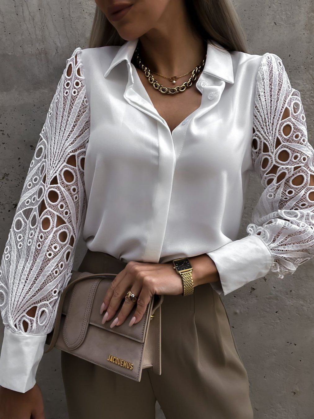 Blusa Feminina Elegancy Femme
