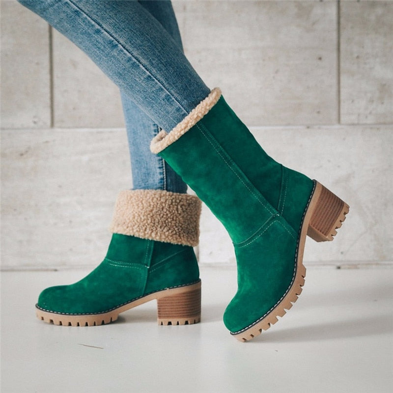 Bota Feminina Glamour