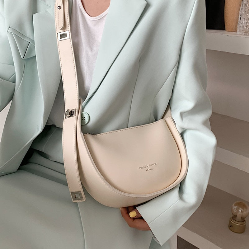 Bolsa Feminina Transversal Ajustável