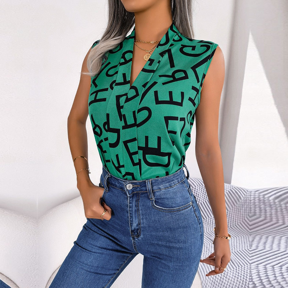 Camisa Feminina Lavish