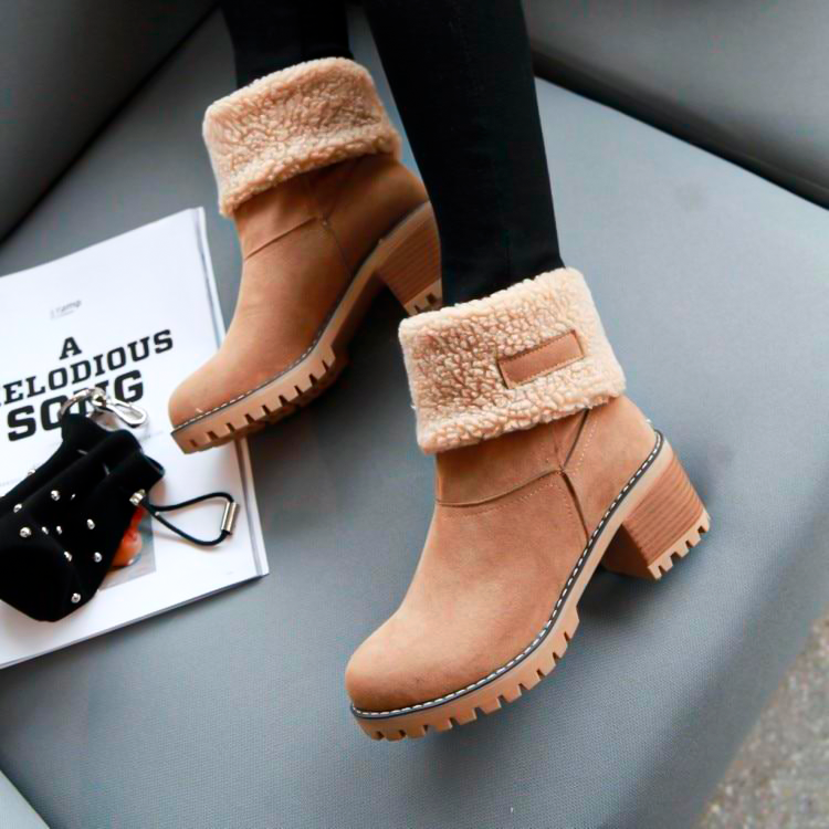 Bota Feminina Glamour