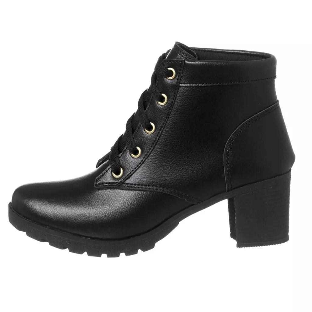 Bota Coturno Cano Curto Tratorada Divina