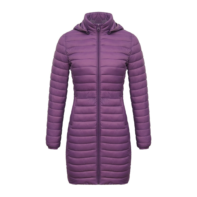 Casaco Feminino Parka