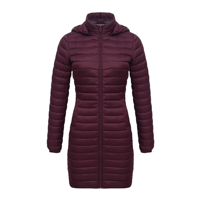 Casaco Feminino Parka