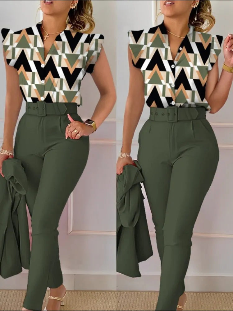 conjunto feminino, conjunto social feminino, conjunto alfaiataria, conjunto feminino calça e blusa, conjunto feminino alfaiataria, conjunto de linho feminino,