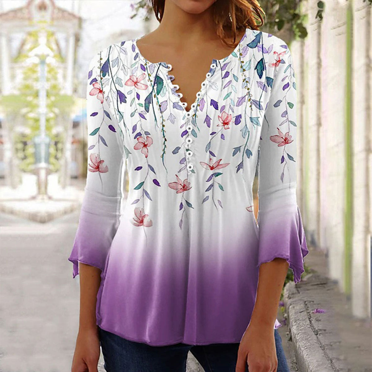 blusas femininas  blusa feminina  blusas florais  camisa feminina