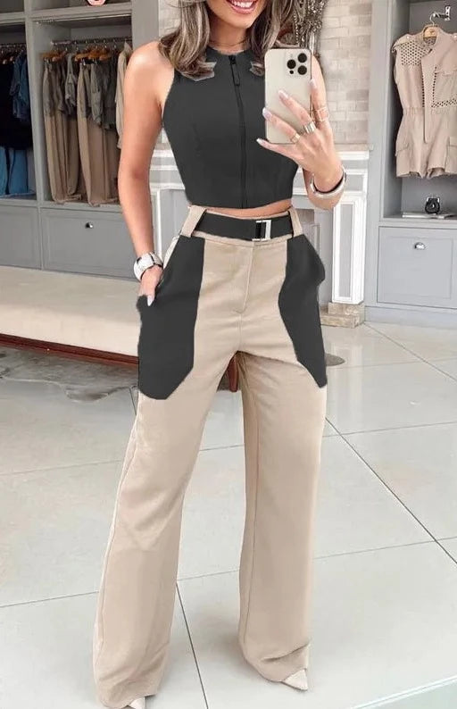 conjunto feminino, conjunto, conjunto alfaiataria feminino, conjunto feminino calça e blusa, conjunto de roupa feminina,