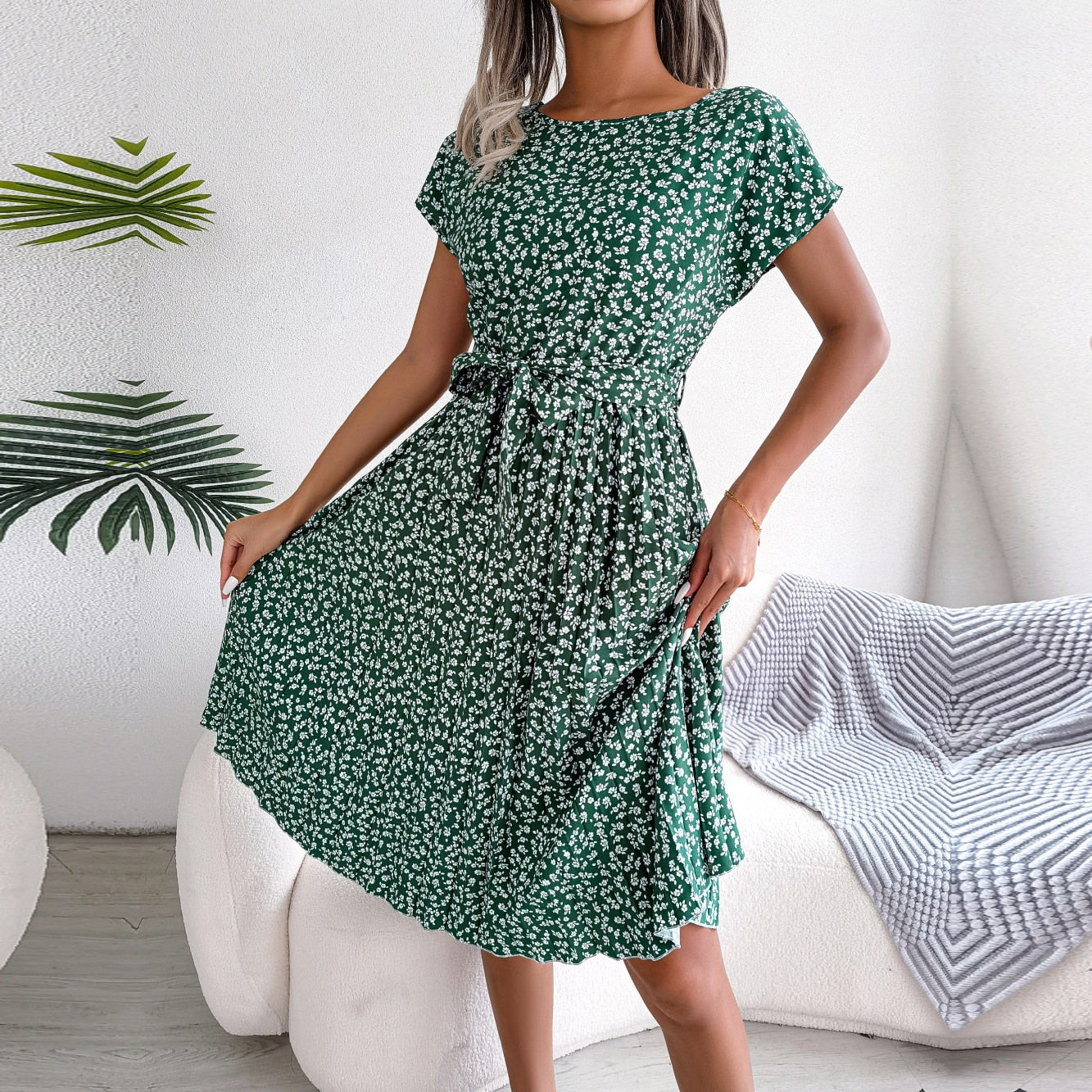 vestido, vestido midi, vestido verde, vestido plissado, vestido ate o joelho, vestido rosa, vestido azul, vestidos midi,