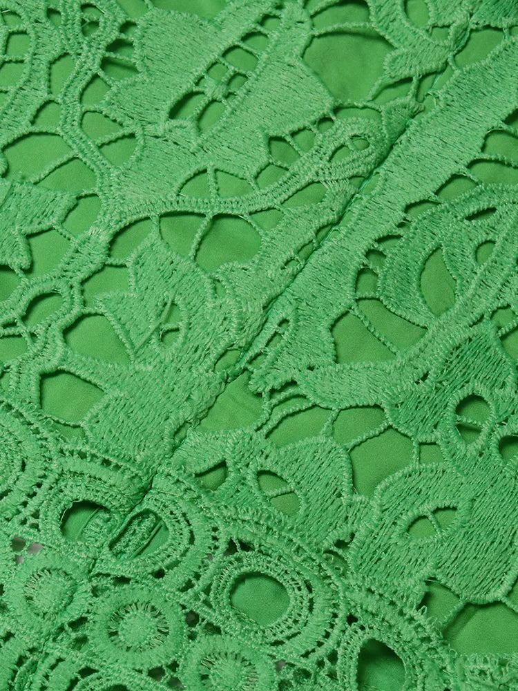 vestido, vestido de festa, vestido verde, vestido de renda, vestido longo, vestido midi, vestido para casamento, vestido verde esmeralda, vestido manga longa,