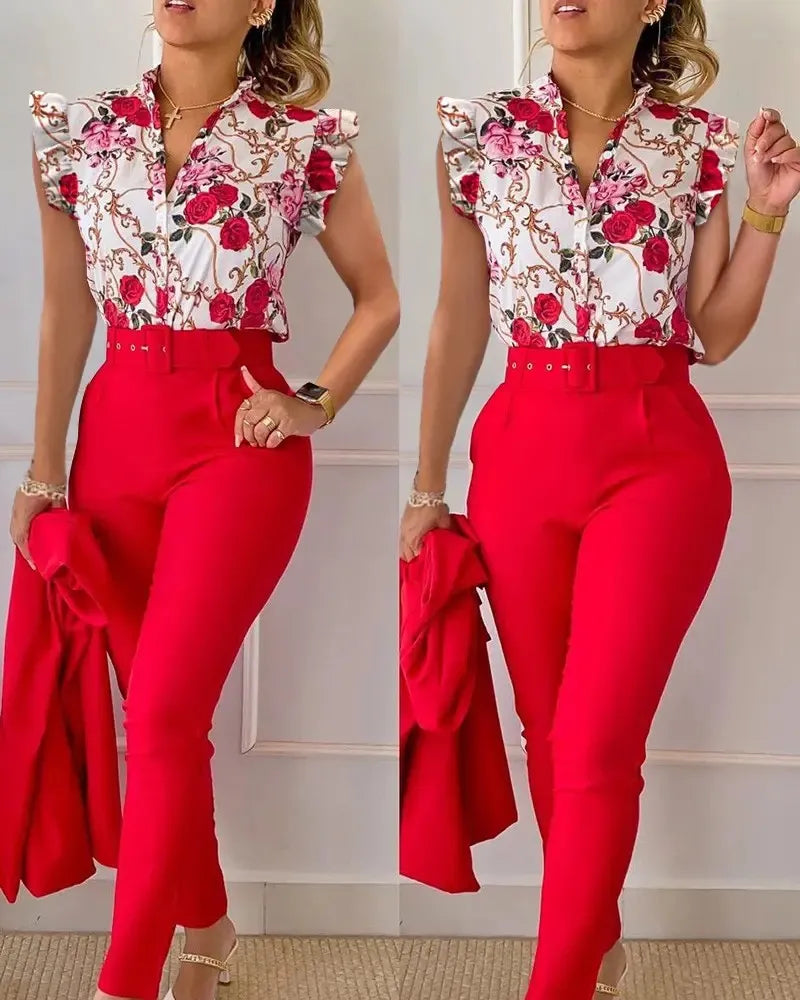 conjunto feminino, conjunto social feminino, conjunto alfaiataria, conjunto feminino calça e blusa, conjunto feminino alfaiataria, conjunto de linho feminino,