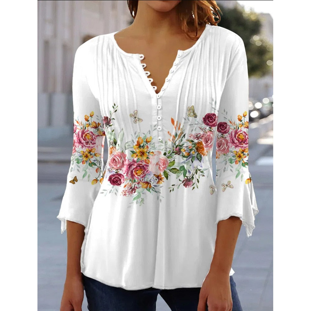 blusas femininas  blusa feminina  blusas florais  camisa feminina