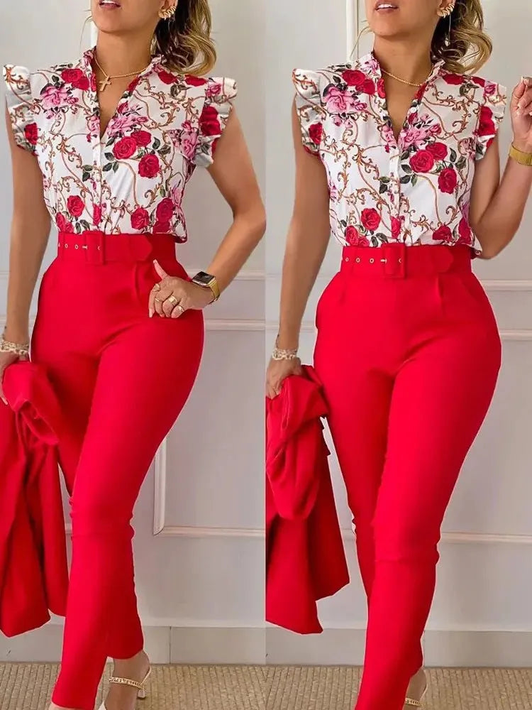 conjunto feminino, conjunto social feminino, conjunto alfaiataria, conjunto feminino calça e blusa, conjunto feminino alfaiataria, conjunto de linho feminino,