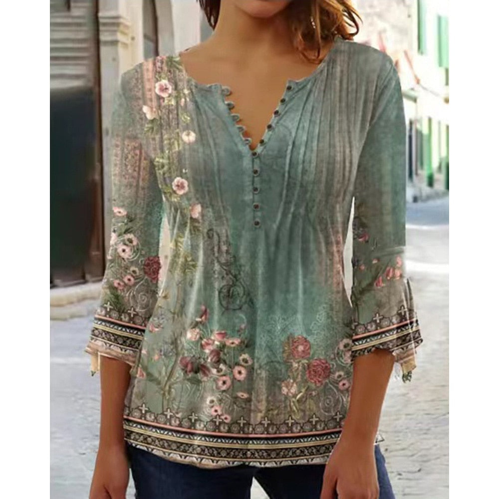 blusas femininas  blusa feminina  blusas florais  camisa feminina