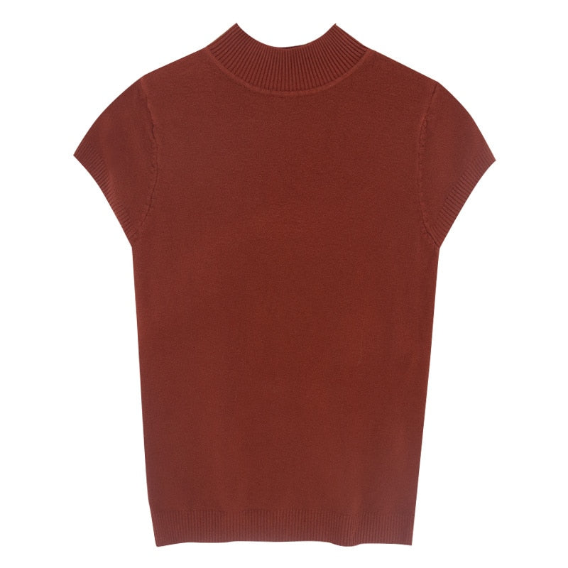 Blusa Feminina Gola Alta