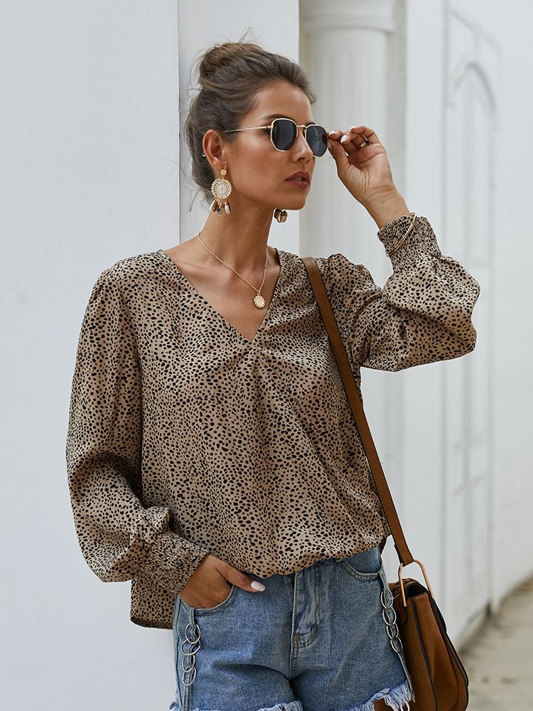 Blusa Feminina Onça Delicada