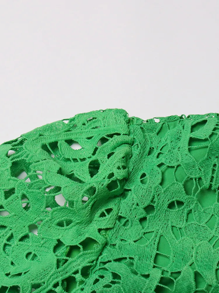 vestido, vestido de festa, vestido verde, vestido de renda, vestido longo, vestido midi, vestido para casamento, vestido verde esmeralda, vestido manga longa,