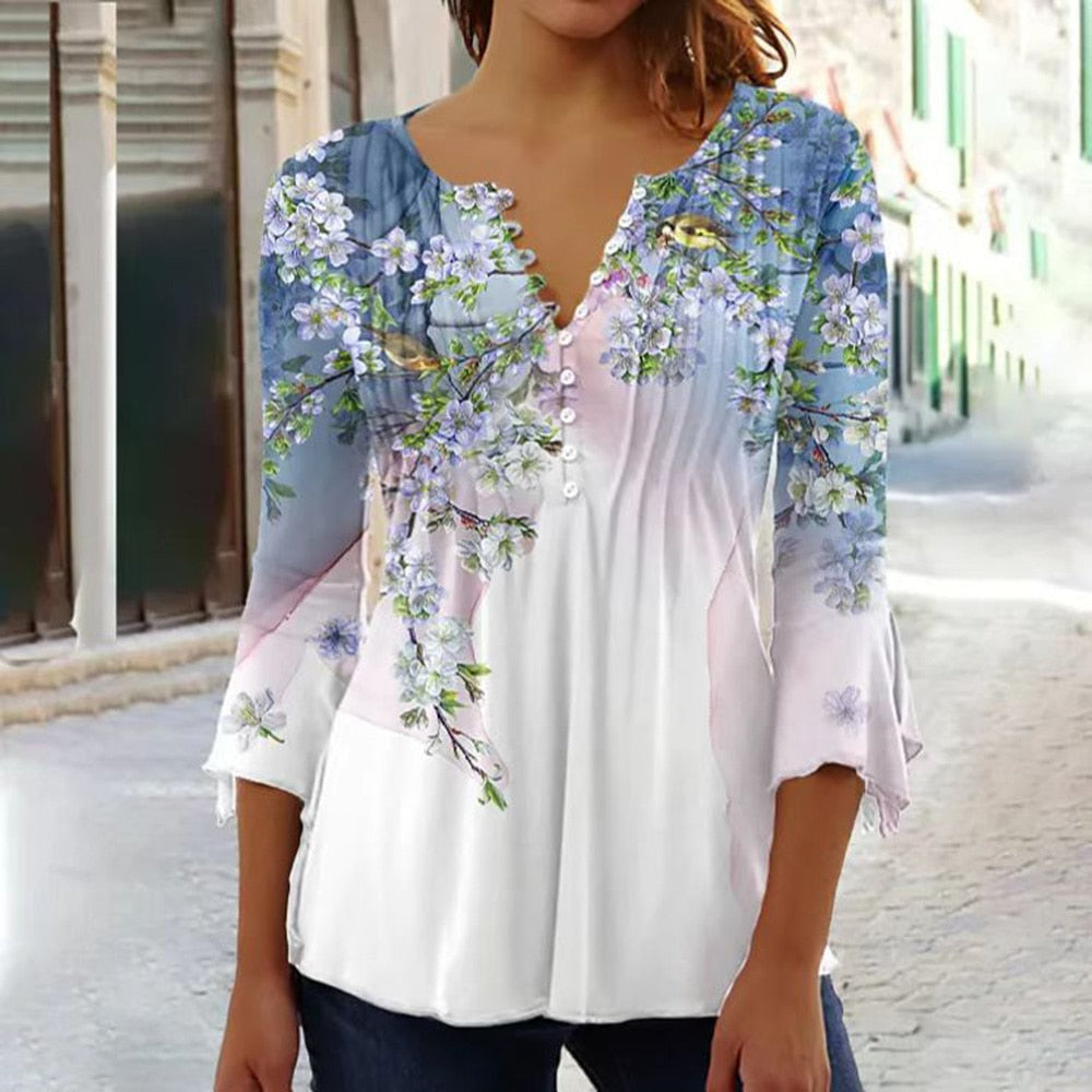 blusas femininas  blusa feminina  blusas florais  camisa feminina