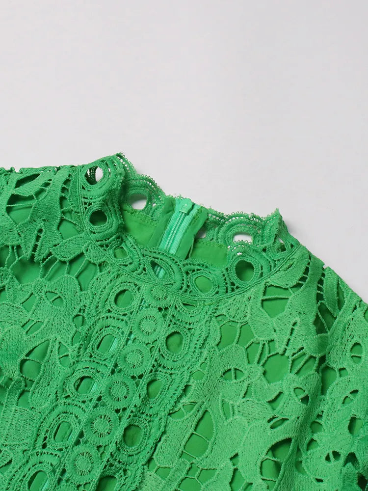 vestido, vestido de festa, vestido verde, vestido de renda, vestido longo, vestido midi, vestido para casamento, vestido verde esmeralda, vestido manga longa,