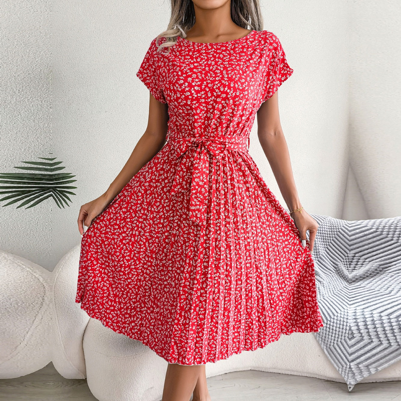 vestido, vestido midi, vestido verde, vestido plissado, vestido ate o joelho, vestido rosa, vestido azul, vestidos midi,
