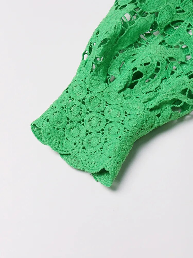 vestido, vestido de festa, vestido verde, vestido de renda, vestido longo, vestido midi, vestido para casamento, vestido verde esmeralda, vestido manga longa,