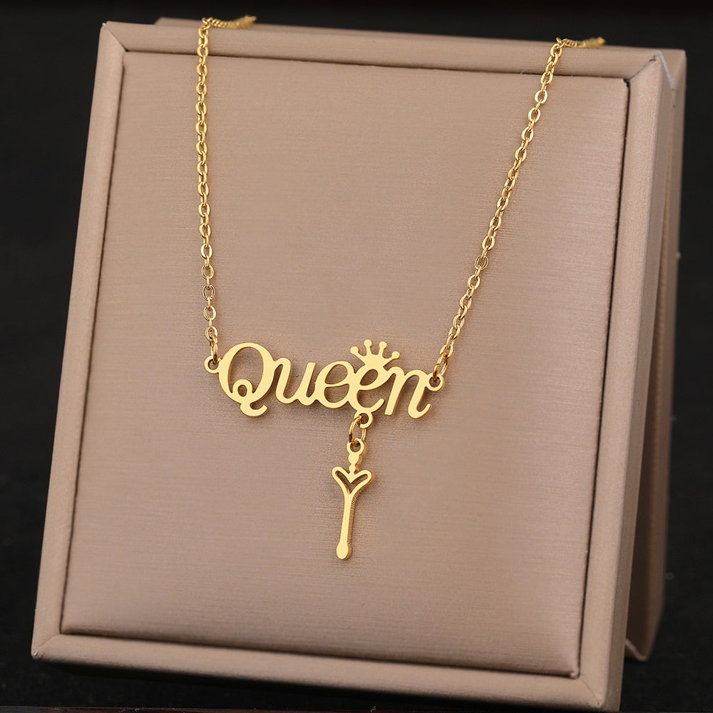 Colar Feminino Coração First