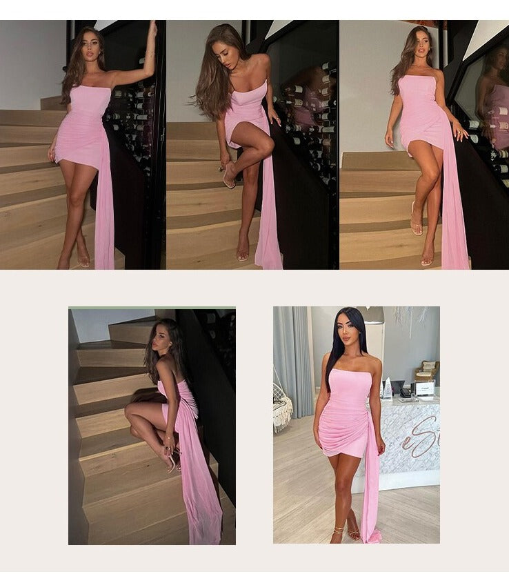 vestido, vestido de festa, vestido curto rosa, vestido rosa, vestido tubinho, vestido curto, vestido feminino,