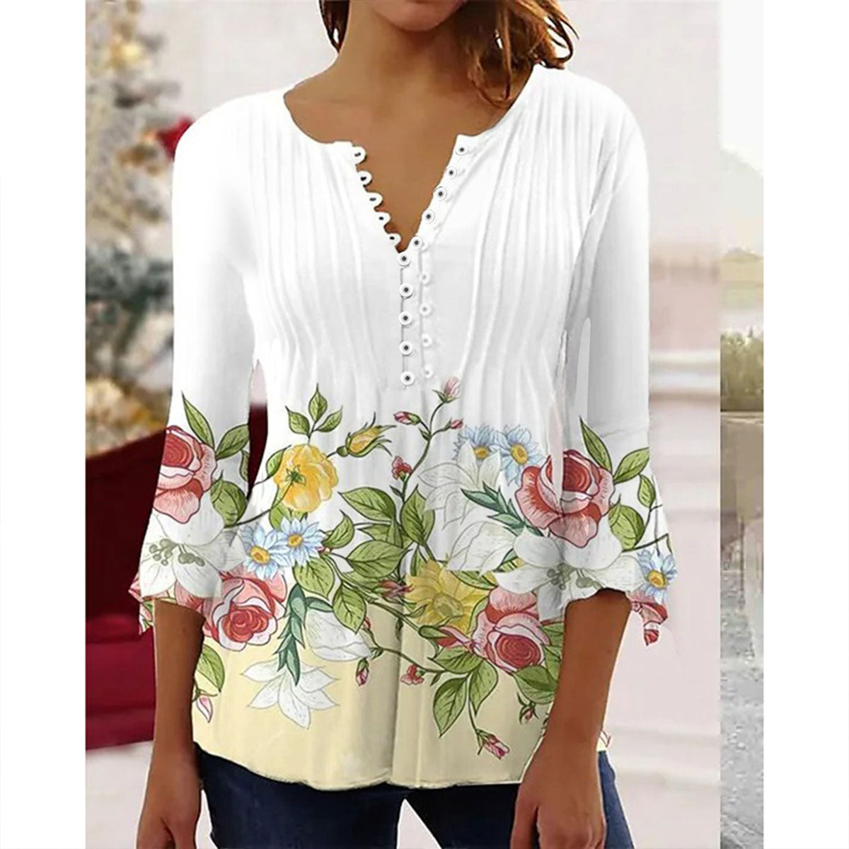 blusas femininas  blusa feminina  blusas florais  camisa feminina