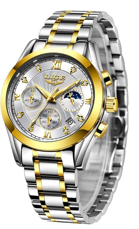 Relógio Feminino Modern Luxury