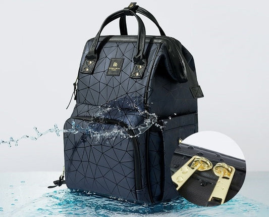 Mochila Feminina Couro Baby Less