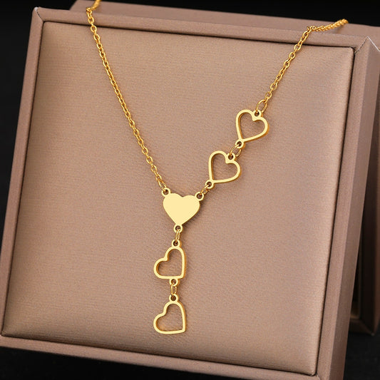 Colar Feminino Coração First