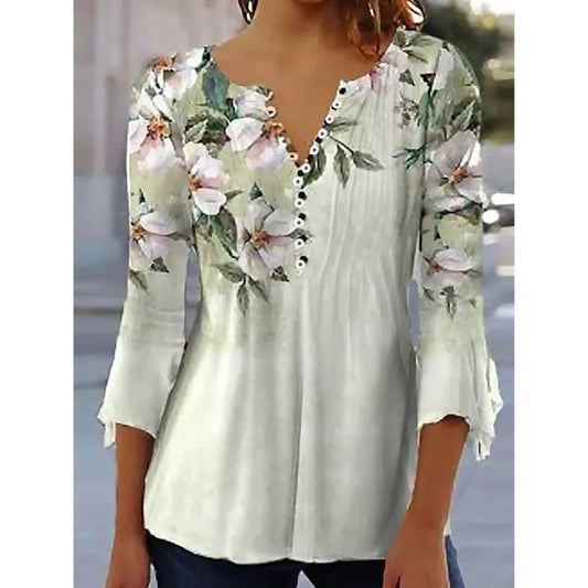 blusas femininas  blusa feminina  blusas florais  camisa feminina
